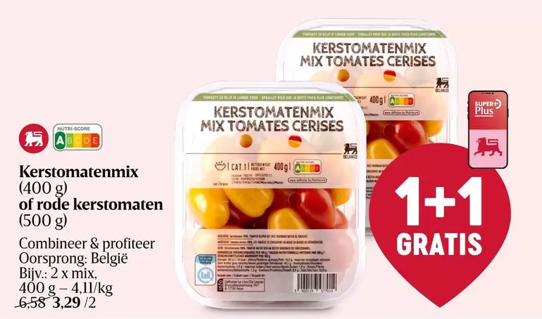 Mix - Kerstomatensmix Tomates Cerises