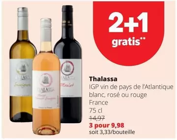 De - IGP vin de pays de l'Atlantique