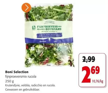 Mix - Fijnproeversmix Rucola