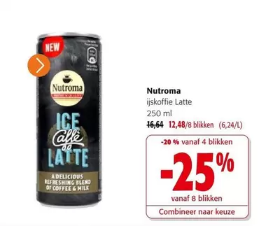 Coffee - ijskoffie Latte