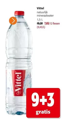 Natuurlijk Mineraalwater