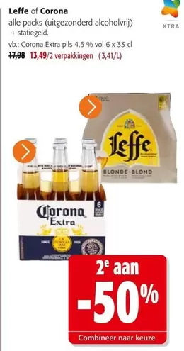 Extra - Corona Pils