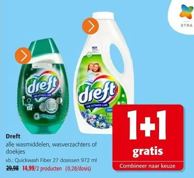 Quickwash Fiber 27 dosissen