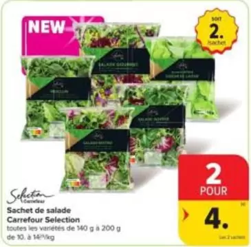 De - Sachet de salade