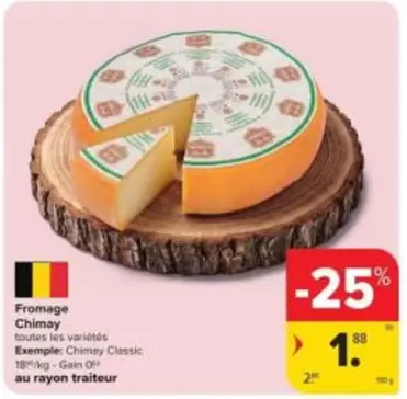 Chimay - Fromage