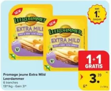 Extra - Fromage jeune  Mild