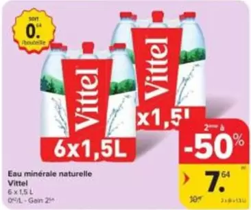 Eau min
rale naturelle