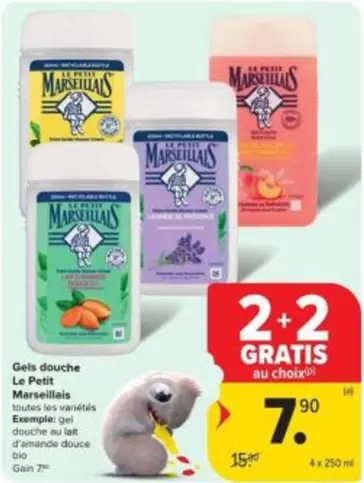 Marseillais - Gels douche