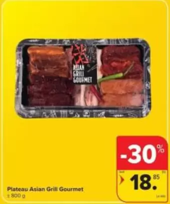 Plateau Asian Grill Gourmet