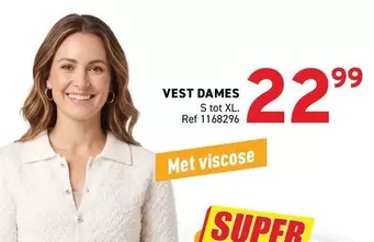 VEST DAMES Ref 1168296