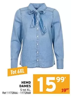 HEMD DAMES