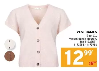 VEST DAMES
