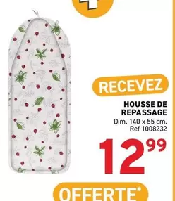 De - HOUSSE DE REPASSAGE