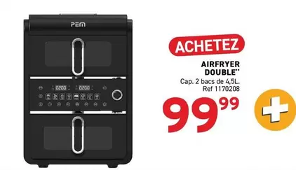 De - AIRFRYER DOUBLE