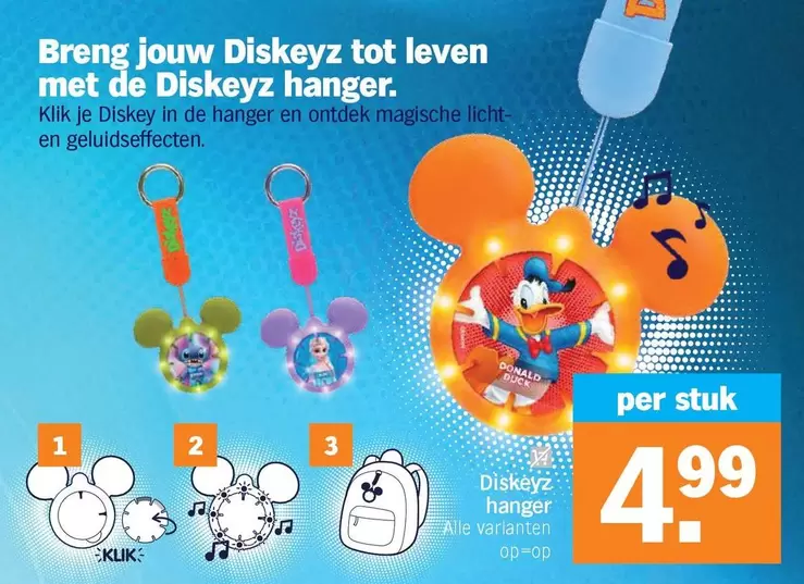 De - Diskeyz hanger