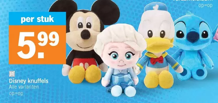 Disney -  knuffels