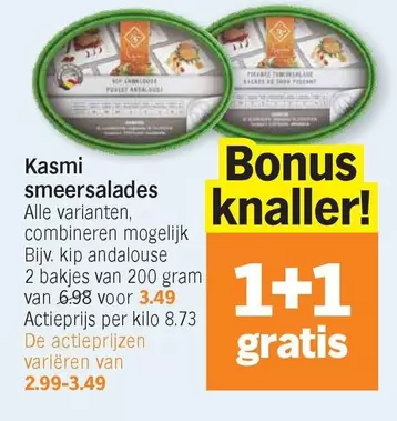 De - Kasmi smeersalades