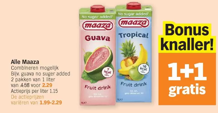 De - Maaza Fruit Drink