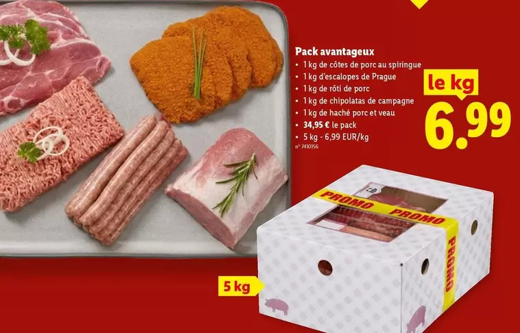 De - Pack avantages porc