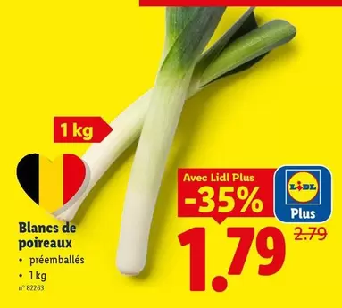 De - Blancs de poireaux