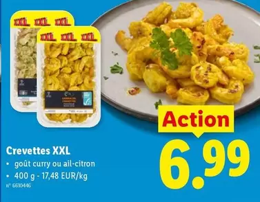 Crevettes XXL