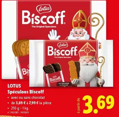 De - Spéculoos Biscoff