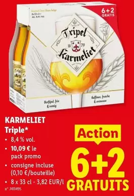 Karmeliet Triple