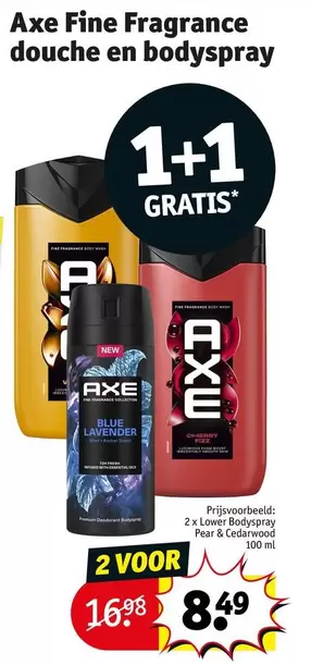 Fine Fragrance douche en bodyspray