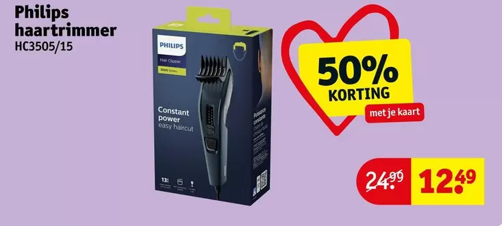 Philips - haartrimmer HC3505/15