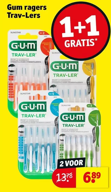 Gum ragers Trav-Lers