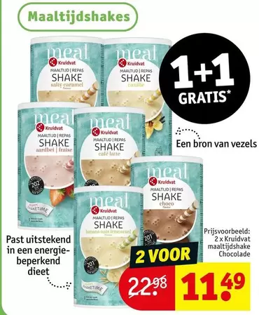 Maaltijdshakes