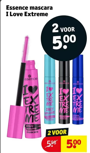 I Love Extreme mascara