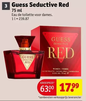 Red - Seductive