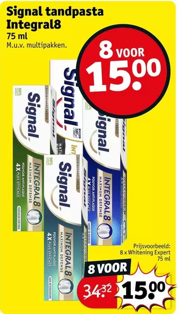 Integral8 tandpasta