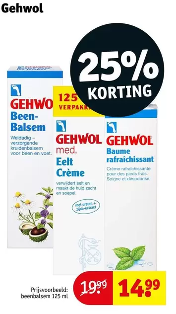De - Been Balsem, Eelt Crème, Baume rafraîchissant