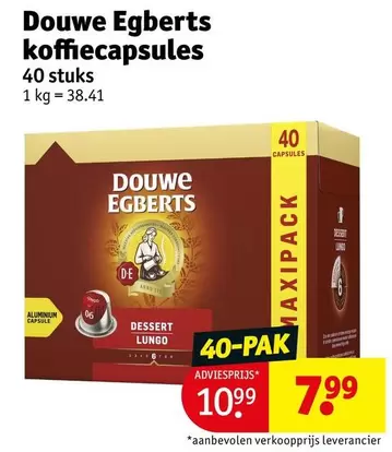 De - Koffiecapsules
