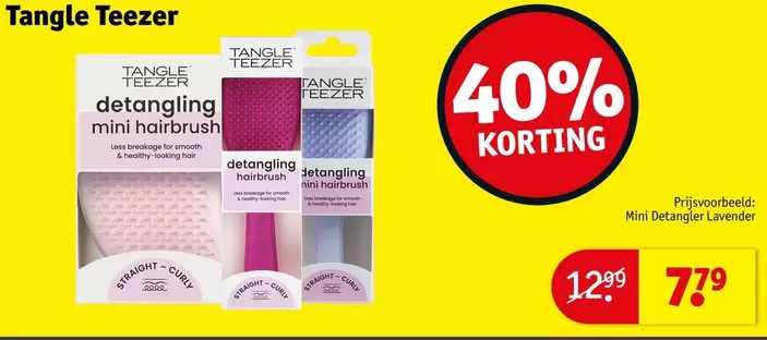 Detangling Mini Hairbrush