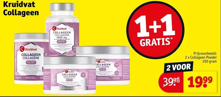 De - Kruidvat Collageen