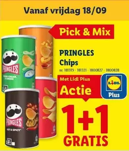Mix - Pringles Chips