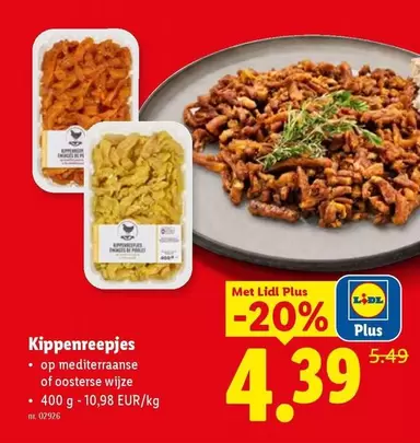 Kippenreepjes