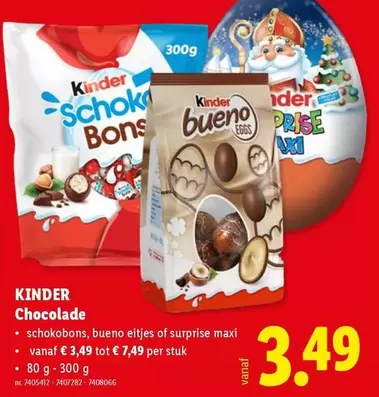 Kinder Chocolate