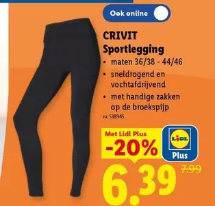 De - Sportlegging