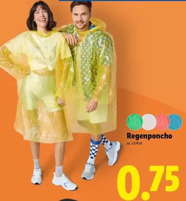 Regenponcho