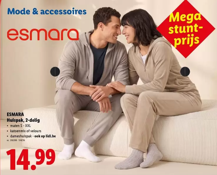 Mega - Huispak, 2-delig
