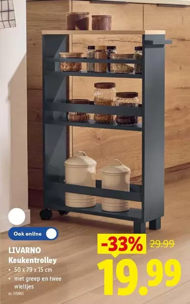 Keukentrolley