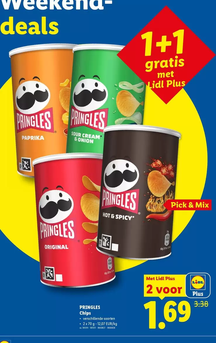 Hot - Pringles Chips