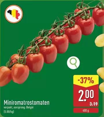Miniromatomaten