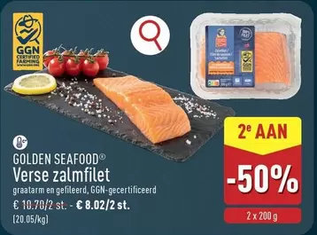 Verse zalmfilet