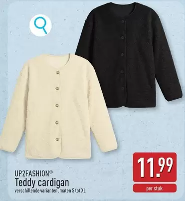 Teddy cardigan