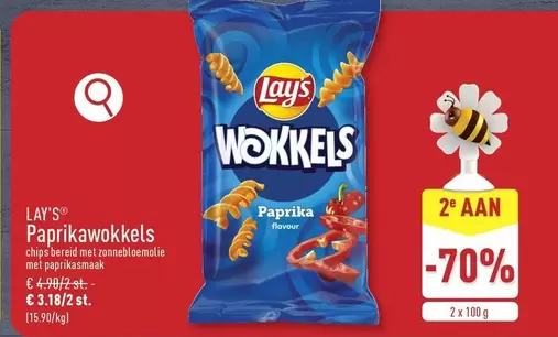 Paprikawokels